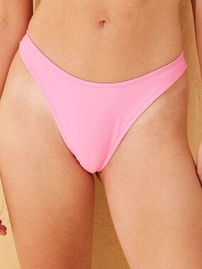 New w/Tags wild fable High-Cut Bikini Bottom in Bubblegum Pink